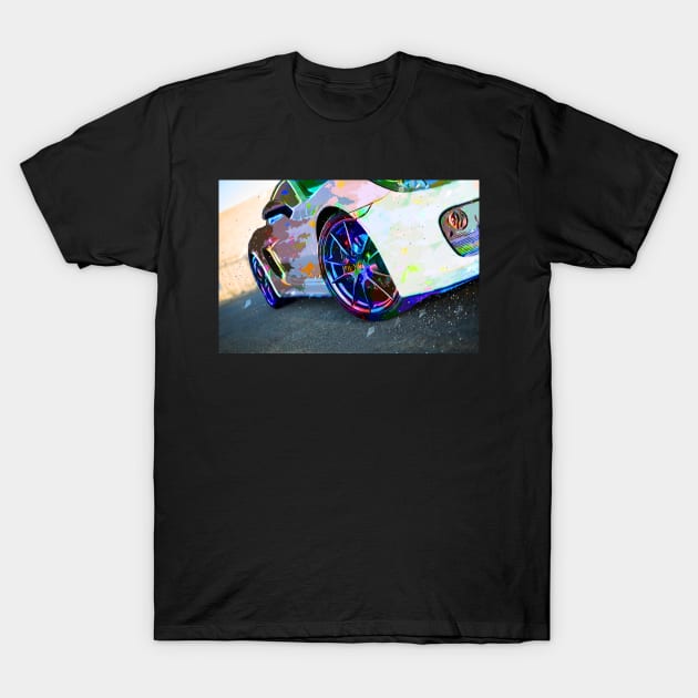 Cayman Porsche - Graphic T-Shirt by Rendagarth_Design_Company